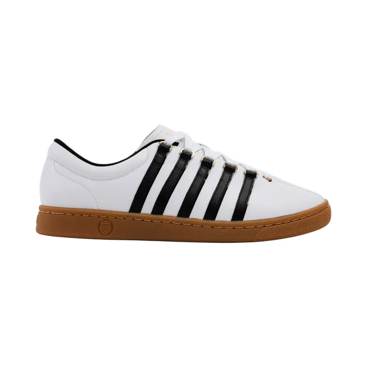 Kswiss KSRC Classic 66 NXT “White / Black / Gum / Gold” (74505-143-M)