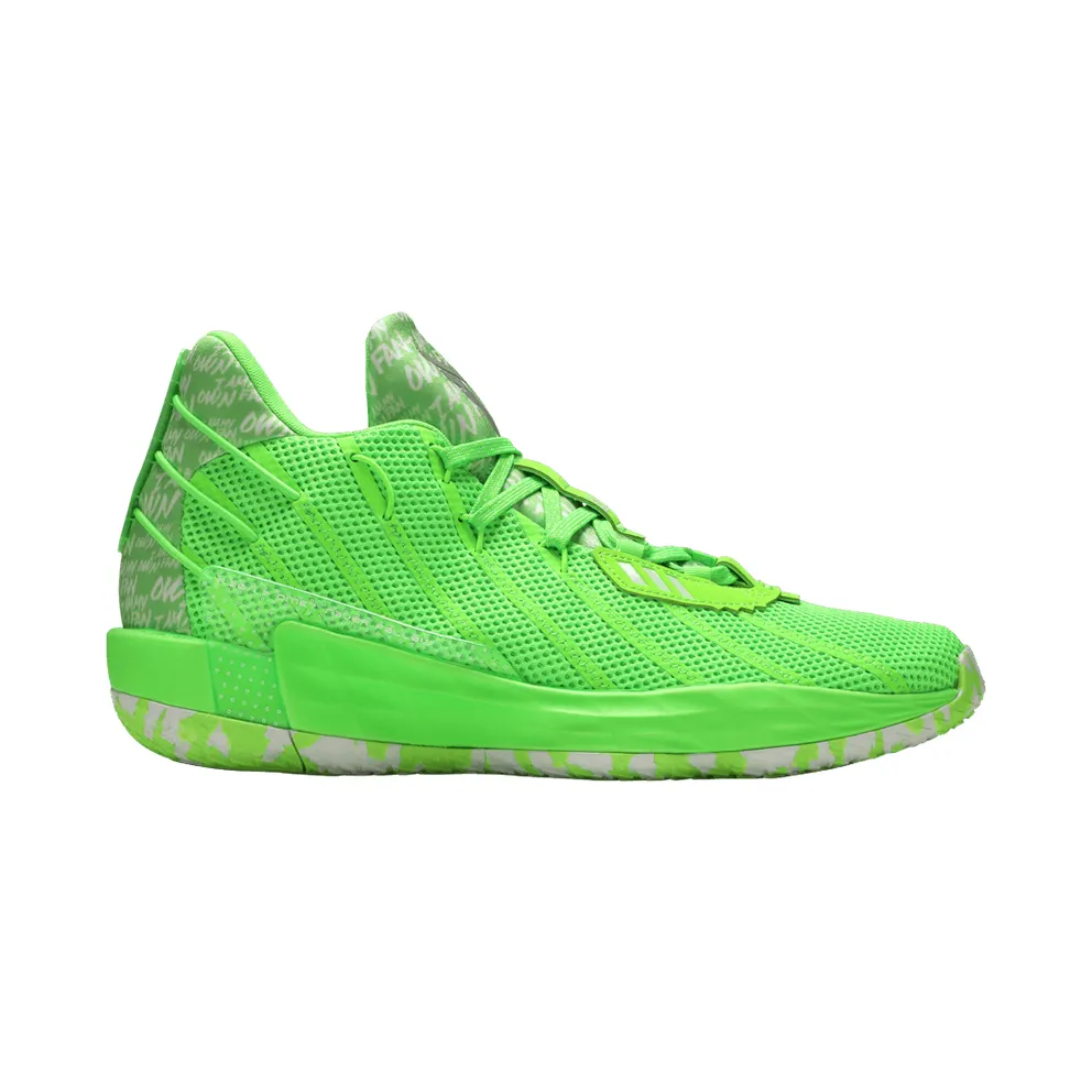 adidas Dame 7 I Am My Own Fan Solar Green (FY0160)