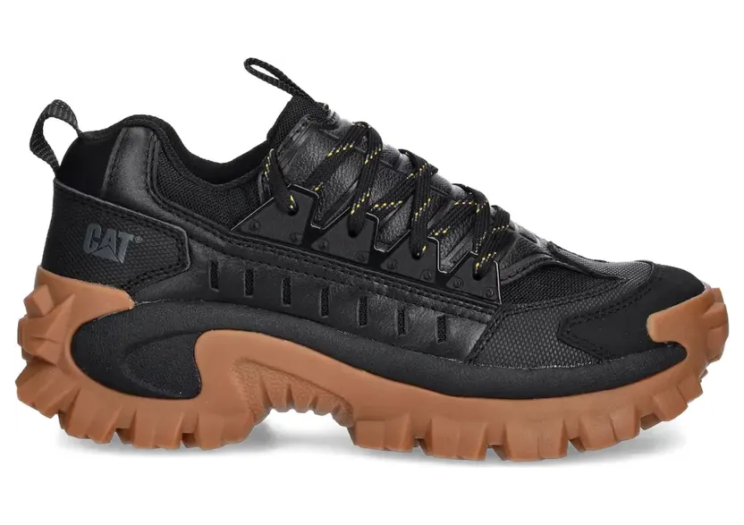 caterpillar Sneakers met rubberen zool – Zwart (P726242)