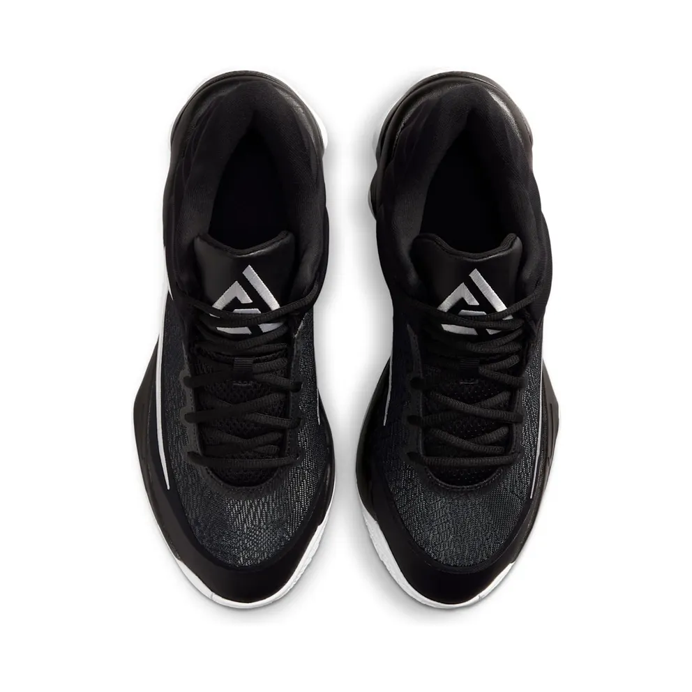 Nike Giannis Immortality 4 Black Wolf Grey White (FQ3680-006)