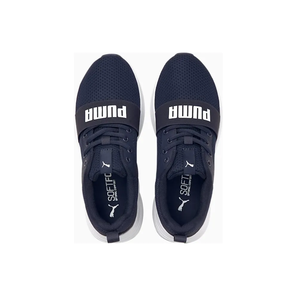 PUMA Wired Run Youth Peacoat/White (374214-13)