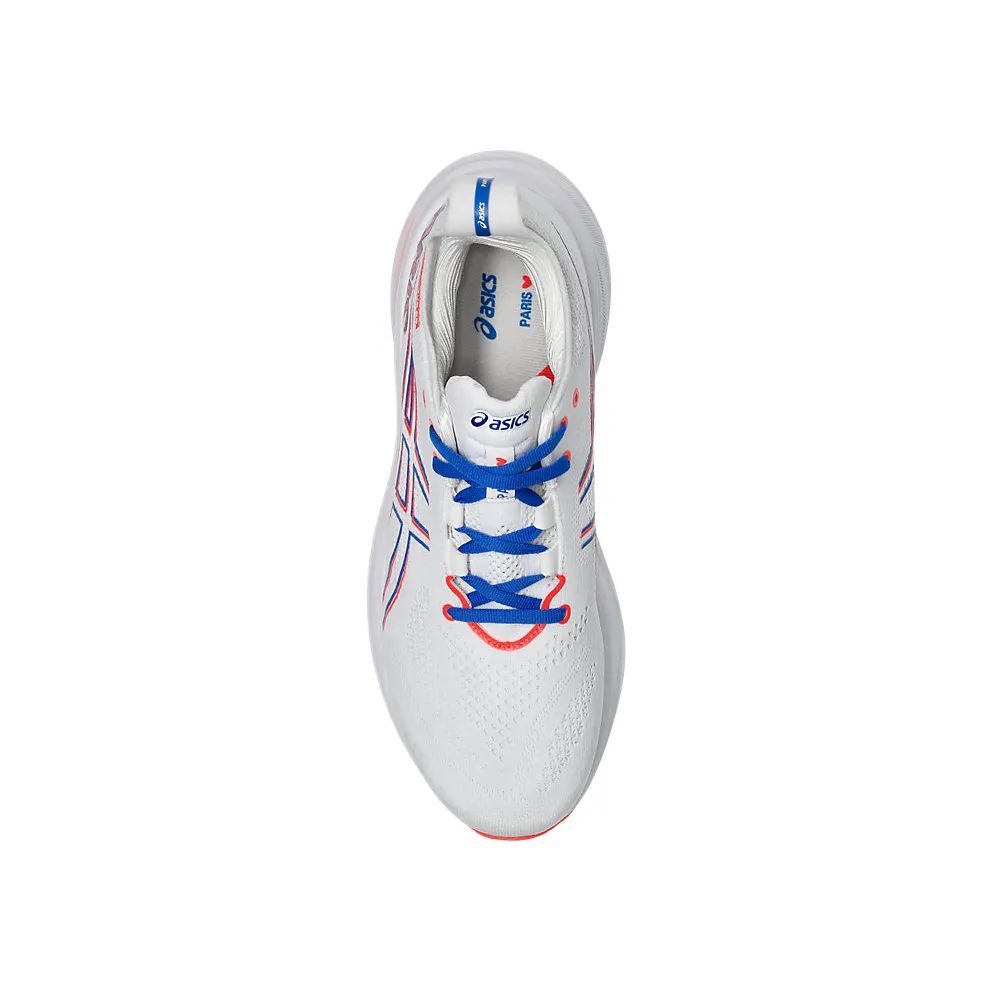 Asics Gel-nimbus 26 White/Sunrise Red (1011B855.100)