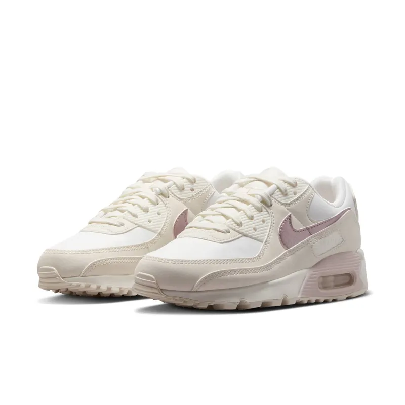 Nike AIR MAX 90 “Sail Pink Oxford” (DX0115-101)