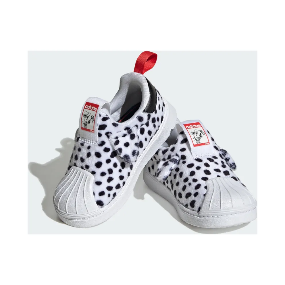 adidas Originals x Disney 101 Dalmatiërs Superstar 360 Kids Cloud White / Core Black / Red (ID9713)