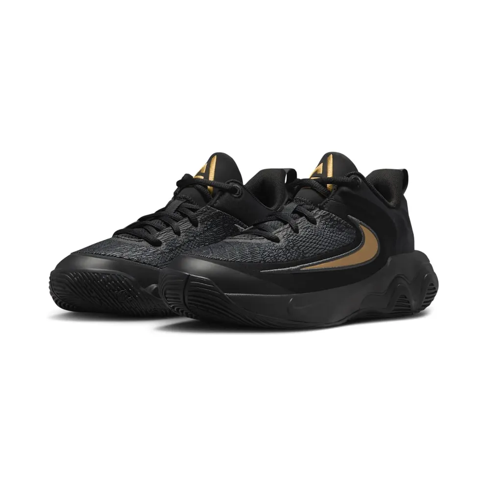 Nike Giannis Immortality 4 Black Metallic Gold (IH7664-005)