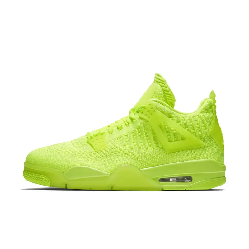 Jordan 4 Retro Flyknit Volt Volt/Black-Volt (AQ3559-700)