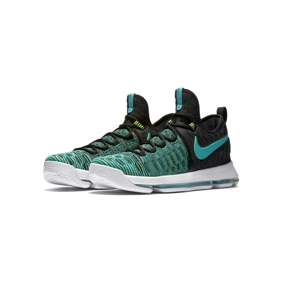 Nike KD 9 Birds of Paradise Black/Clear Jade (843392-300)