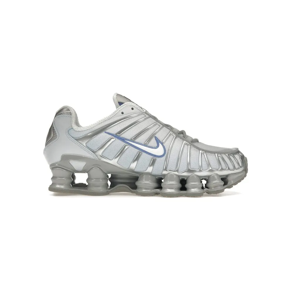 Nike Shox TL Metallic Platinum Blue Tint (FQ2775-001)