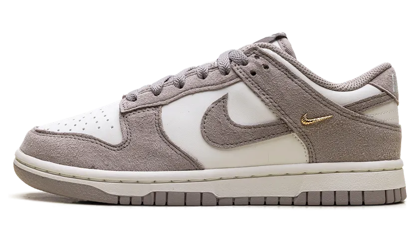 Nike Dunk Low “Malt Gold Mini Swoosh” (IB4417-105)