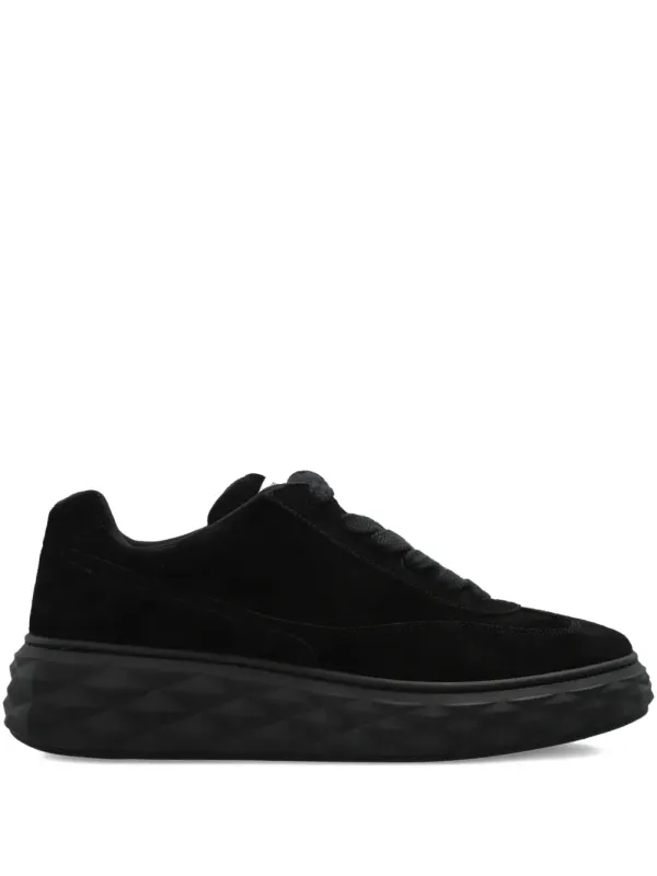 Jimmy Choo Diamond Maxi Retro sneakers – Black (DIAMONDMAXIRETROMSVV)