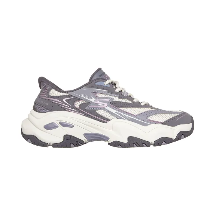 Skechers Slip-ins: D’Lites 6.0 Natuurlijk/Purper