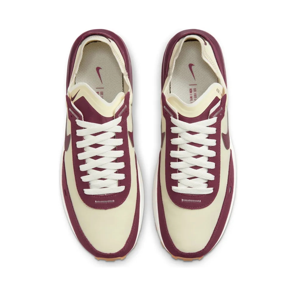 Nike Waffle One SE Coconut Milk Night Maroon (DQ7685-102)