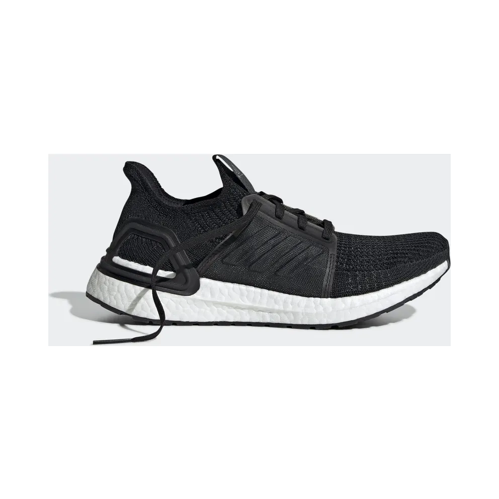 adidas Ultra Boost 2019 Core Black Grey Five (W) Core Black/Grey Five/Solar Orange (G54014)