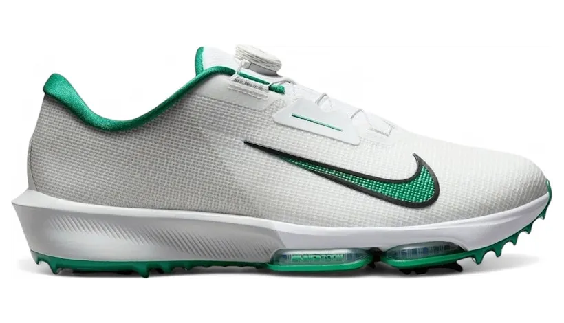 Nike Air Zoom Infinity Tour 2 White Photon Dust Malachite (Wide) (HQ2160-100)
