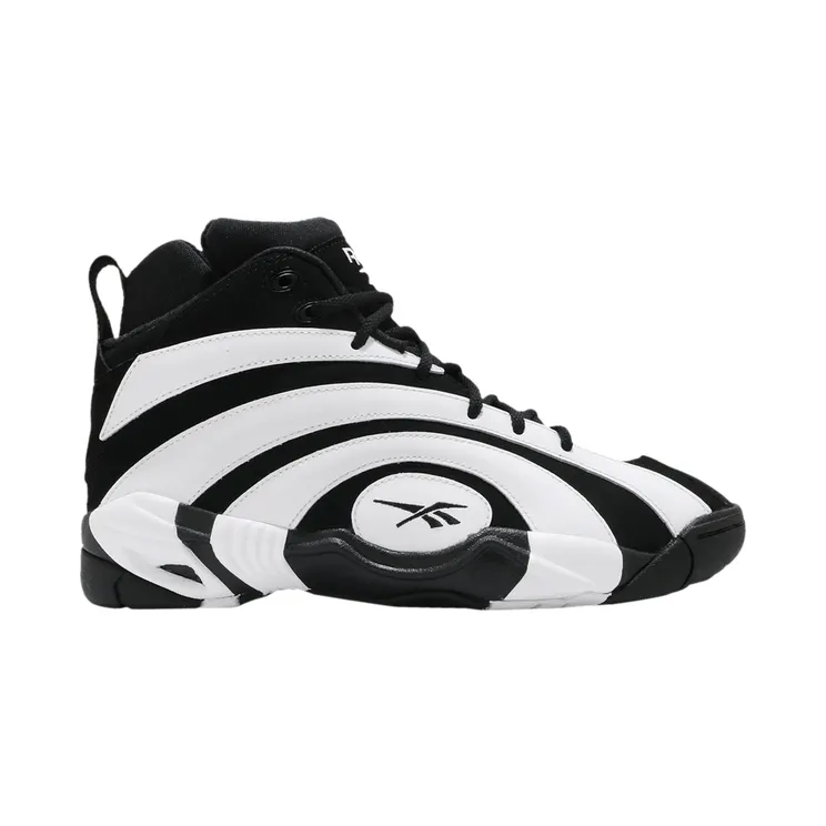 Reebok Shaqnosis White Black Black/White-Black (Other Brands Reebok)