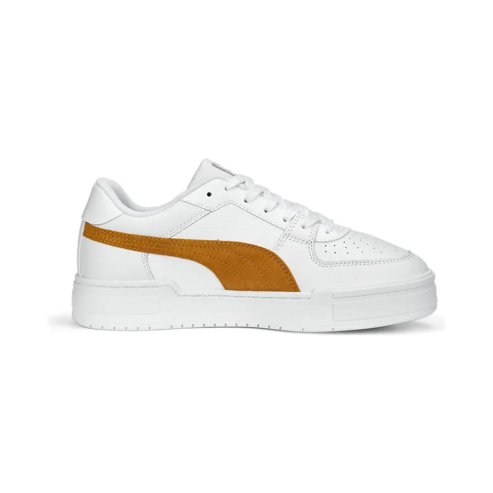 Puma CA Pro Suede FS Casual Shoes, White (PSKUPUMA38732705)