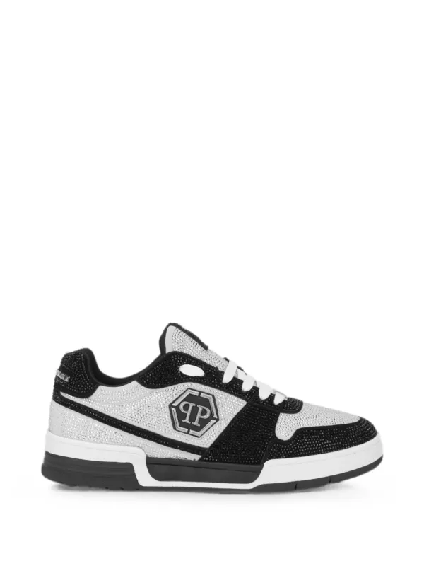 Philipp Plein Low-top sneakers P-FORCE 78 Strass – Black (UAFSUSC1089PLE010N)