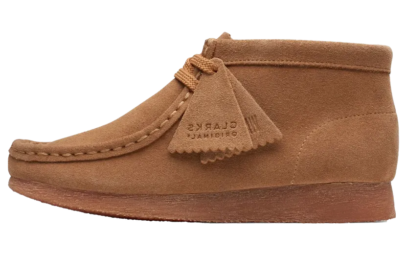 Clarks WALLABEEBOOTO PS “Beige” (26172317)