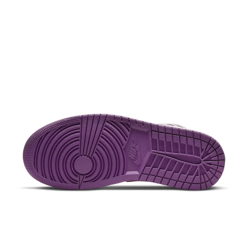 Air Jordan 1 Mid Purple (BQ6472-501)