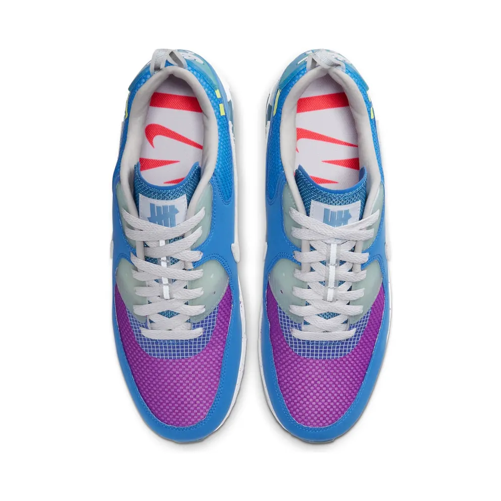 Nike Air Max 90 20 Undefeated Blue Pacific Blue/Vast Grey-Vivid Purple (CQ2289-400)