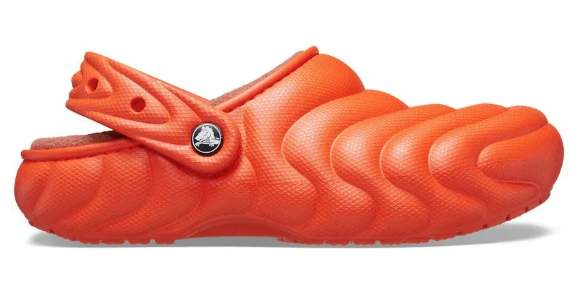 Crocs Classic Overpuff Lined Clog Lava (210059-84J)