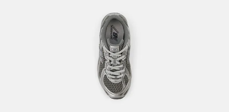 NEW BALANCE 740 BUNGEE LACE “HARBOR GREY / SILVER METALLIC / Concrete” (PZ740MG)