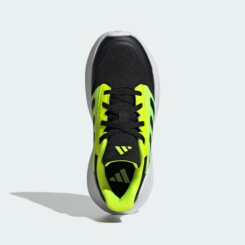 Adidas Tensaur Run 2.0 Kids Core Black / Core Black / Lucid Lemon (JR6042)