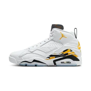 Jordan MVP “White / Black / Yellow Ochre” (DZ4475-107)