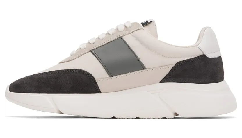 Axel Arigato Beige Genesis Vintage BEIGE/BLACK (35061) (3)