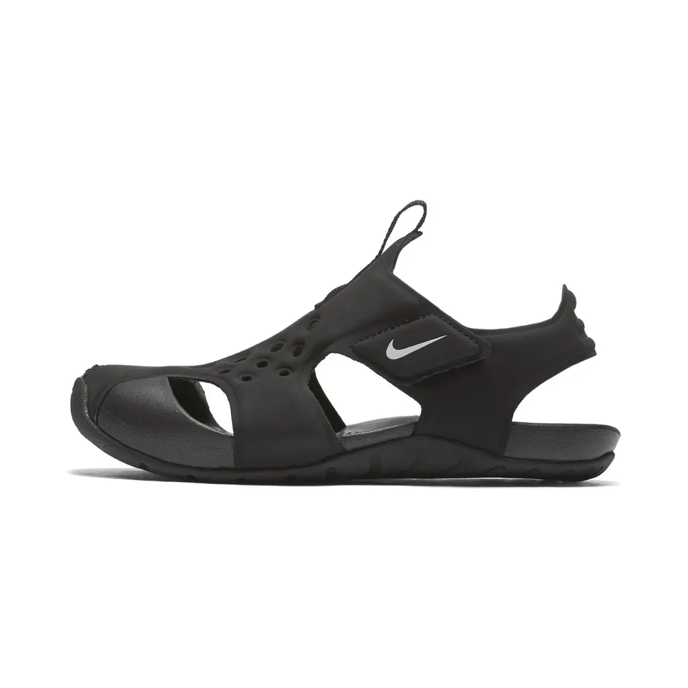 Nike Sunray Protect 2 Younger Kids’ Sandal Black (943826-001)