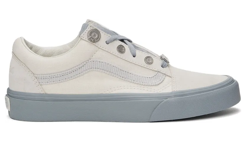 C2H4 Off-White Vans Edition Old Skool Relic Stone Sneakers (CV20-005)