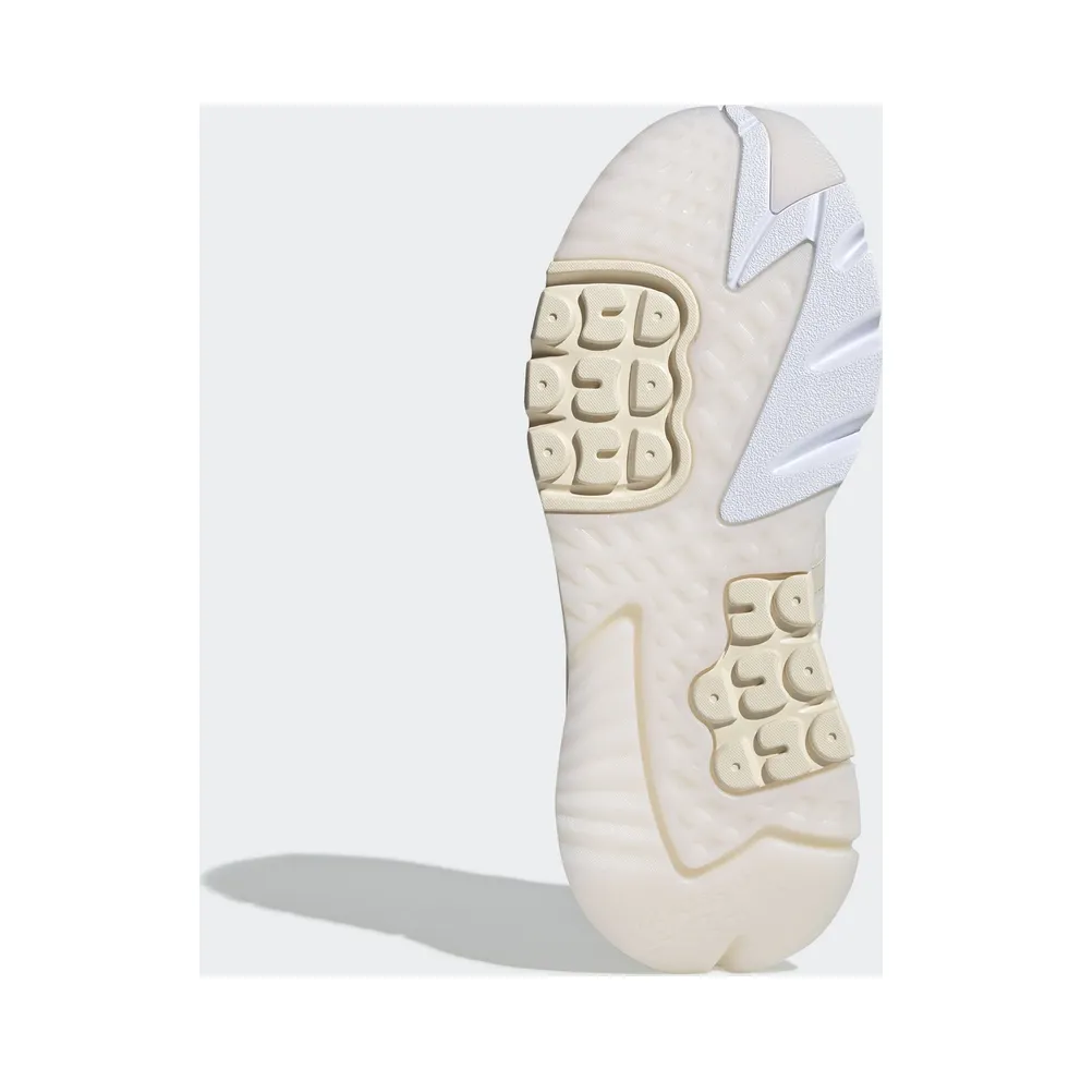 adidas Nite Jogger Chalk White Chalk White/Off White/Ecru Tint (EE8835)