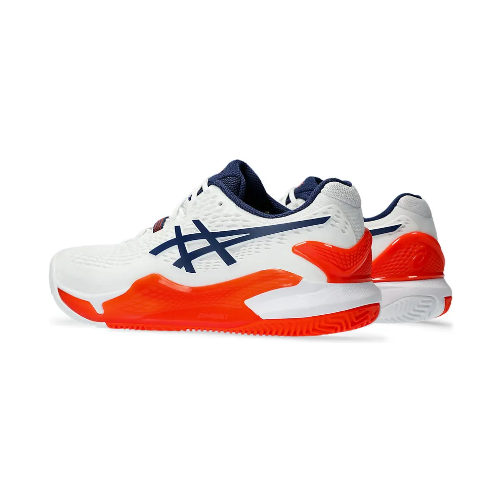 Asics Gel-resolution 9 Clay White/Blue Expanse (1041A375.102)