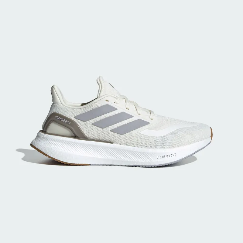 adidas Pureboost 5 Core White Glory Grey Cyber Metallic (IF9205)