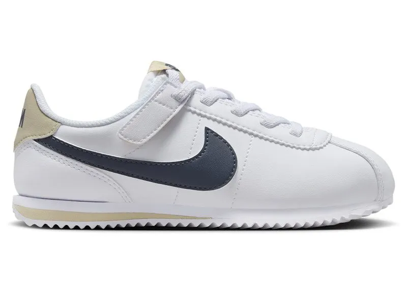 Nike Cortez EasyOn White Desert Khaki Thunder Blue (DM0951-114)