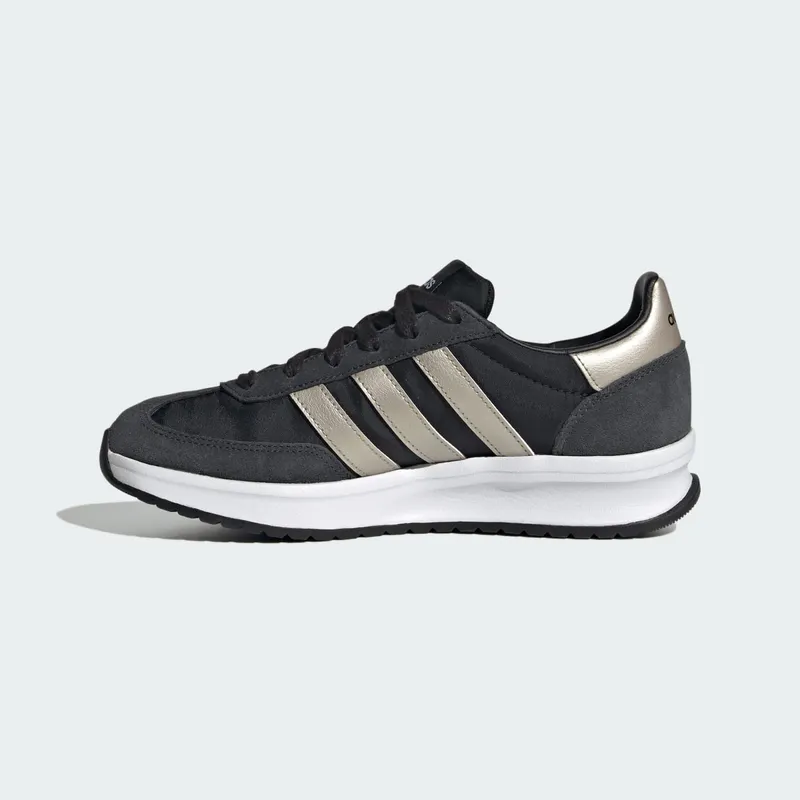 Adidas RUN 70s 2.0 Core Black / Cyber Metallic / Carbon (JI4909)