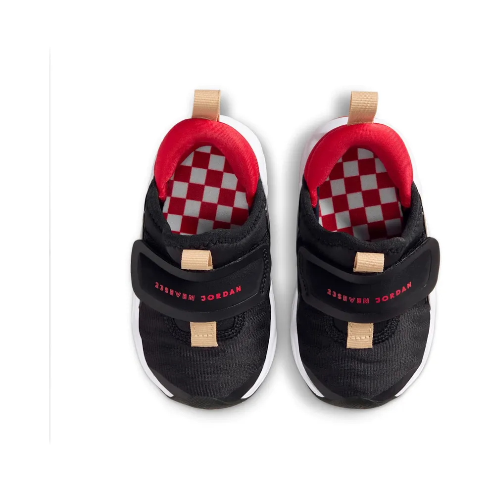 Jordan 23/7.2 EasyOn Black Fire Red White Sesame (HF3414-005)