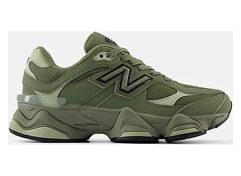 New Balance 9060 GS “Dark Olivine” (GC9060GD)