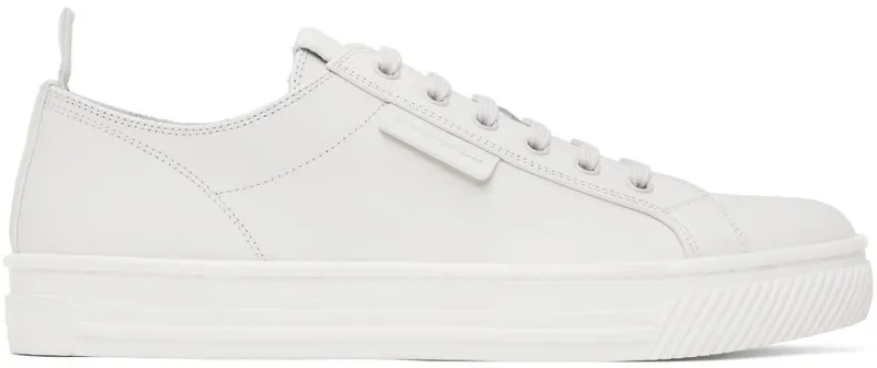 Gianvito Rossi White 360 Low WHITE (S25285-M1WHT-CLN)