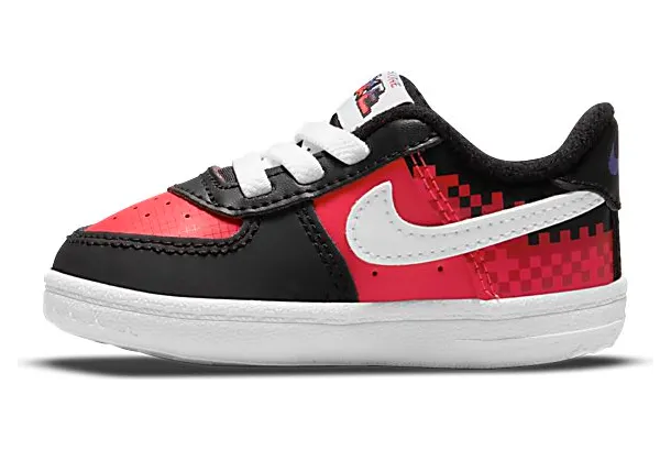Nike Force 1 Crib SE Wiegbooties Rood (DQ0641-600)