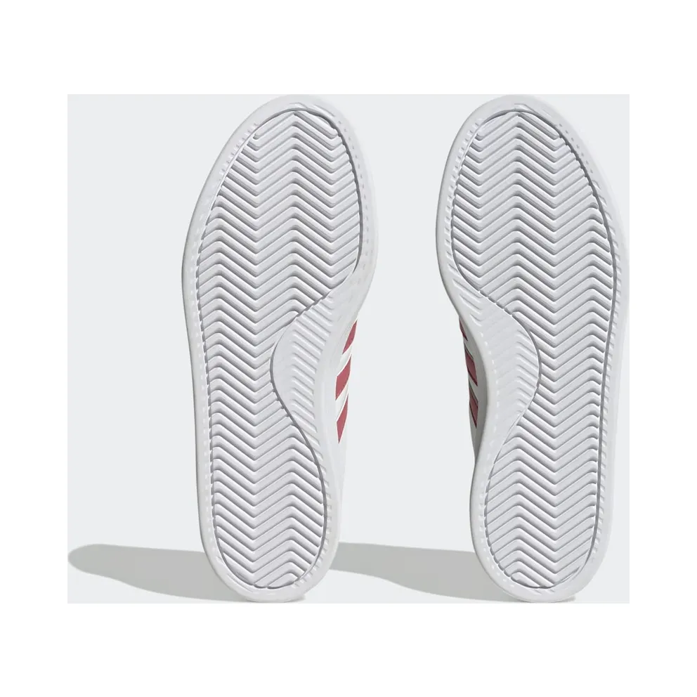 adidas Grand Court 2.0 “Cloud White / Pink Strata / Cloud White” (HP2537)