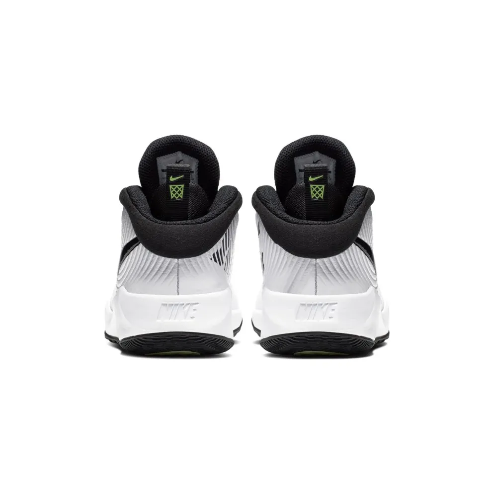 Nike Team Hustle D 9 Older Kids’ Basketball White (AQ4224-100)