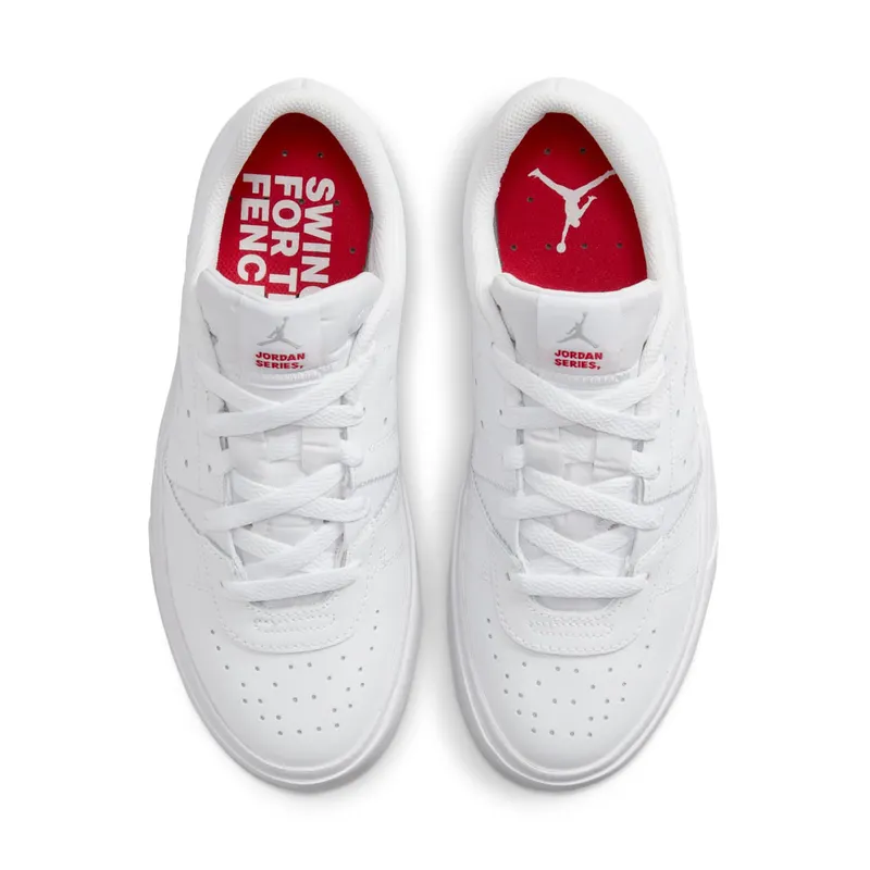 Jordan Series White University Red (DN1857-100)