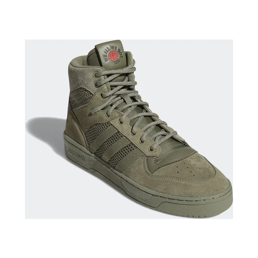 adidas Rivalry Hi We All We Got Legacy Green/Core Black/Lush Red (FX3470)