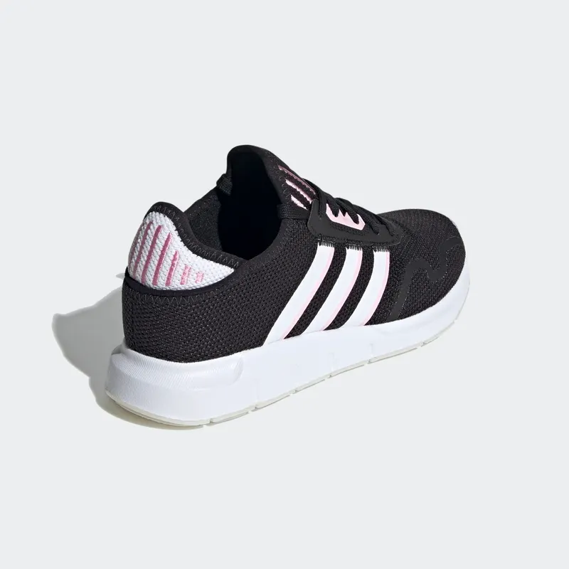 Adidas Swift Run X Core Black / Cloud White / True Pink (FY5441)
