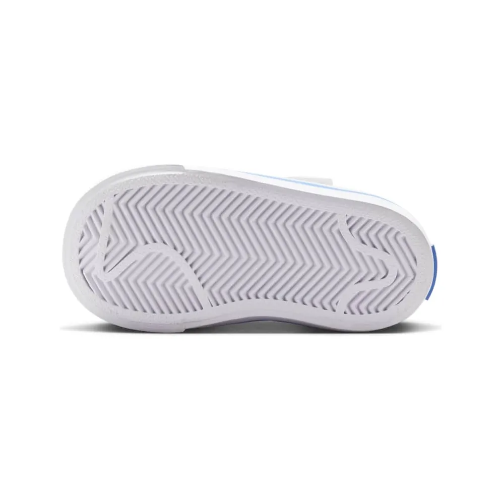Nike Court Legacy Off White Crystal Blue Pencil Point (DA5382-135)