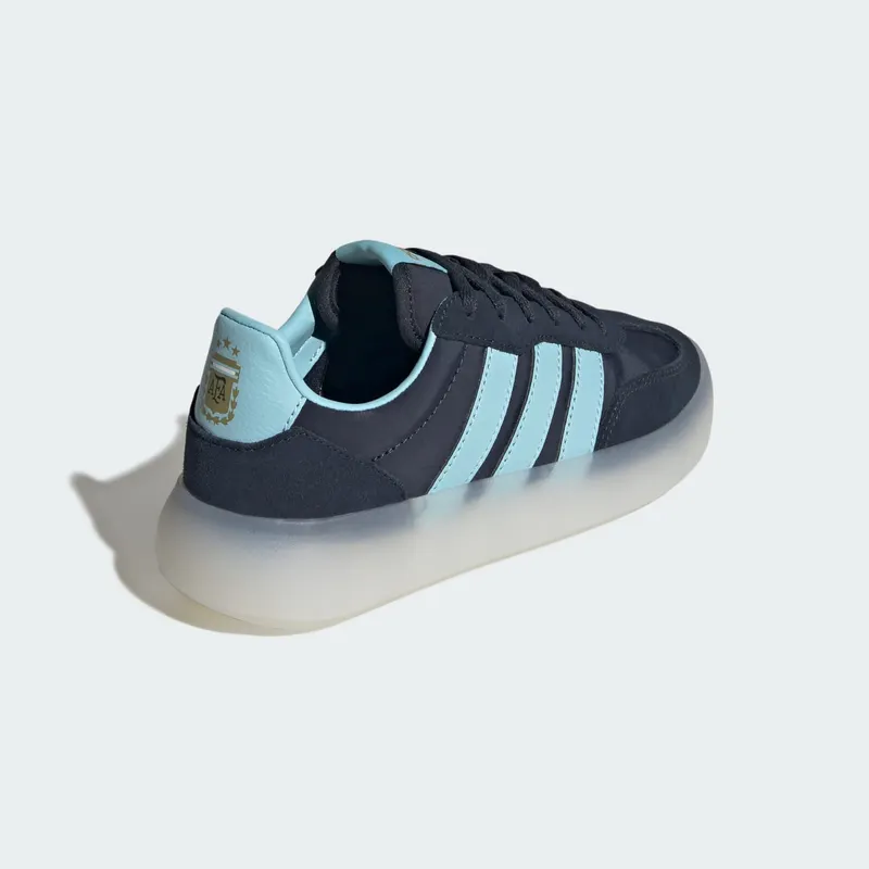 Adidas BREAKNET 3.0 Shoes JUNIOR VOETBAL None / Ice Blue / Cloud White (HQ9465)