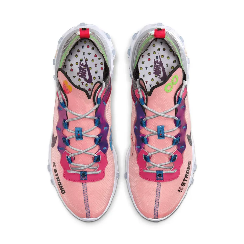 Nike React Element 55 Doernbecher (2019) Multi-Color/White (CV2592-600)