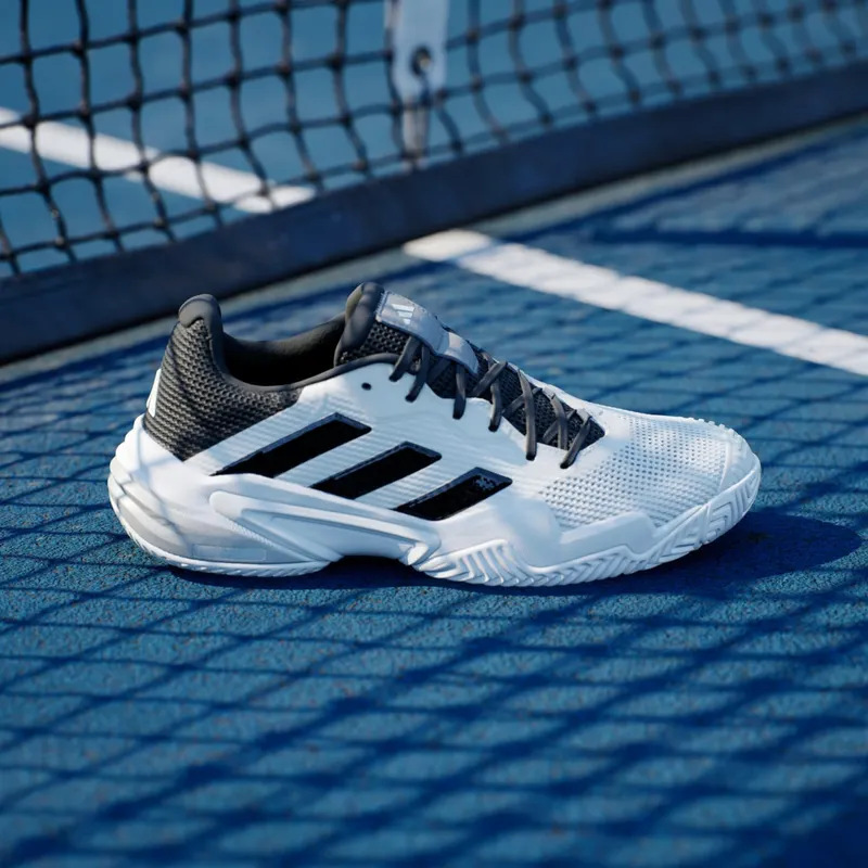 Adidas Barricade 13 Tennis Cloud White / Core Black / Grey Three (IF0465)
