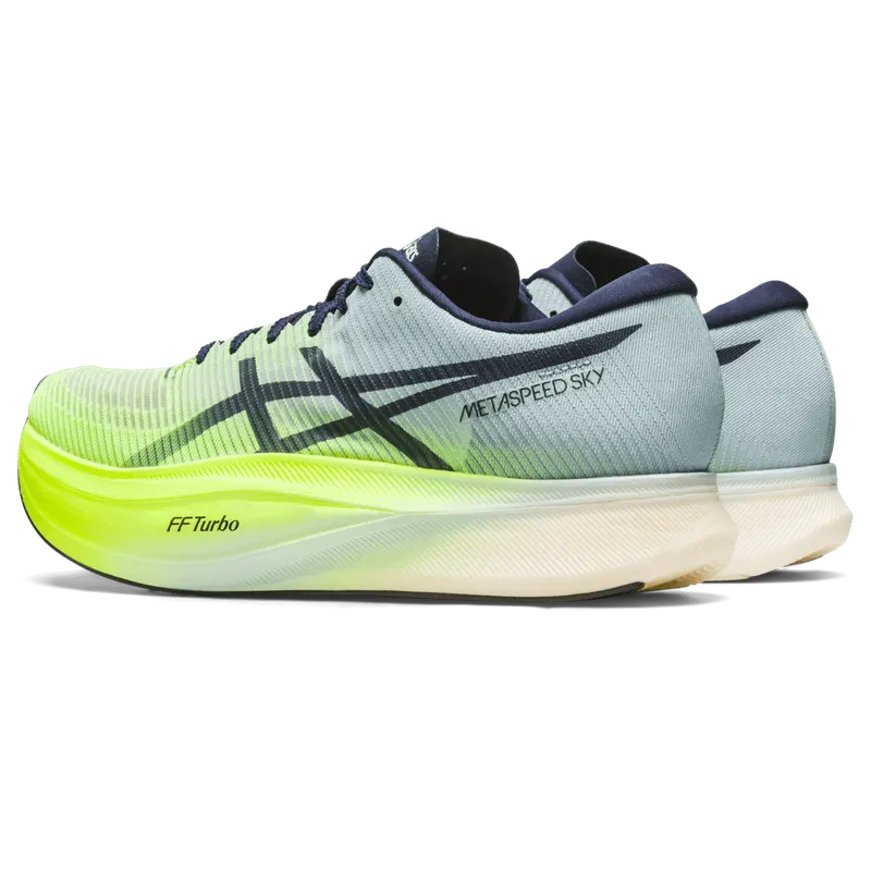 Asics Metaspeed Sky + Hazard Green/Sky (1013A115.301)